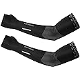 ROCKBROS Arm Warmers Thermal Arm Sleeves with Thumb Holes for Men Women