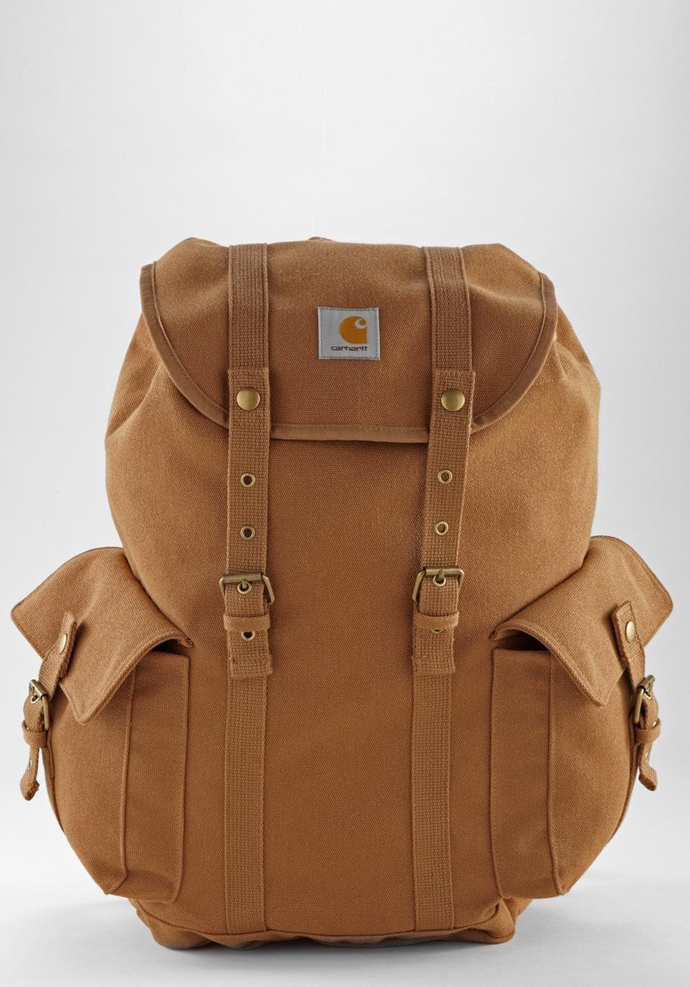 Carhartt Herren Tramp Backpack Duck Canvas Braun Nsz Amazon De Sport Freizeit
