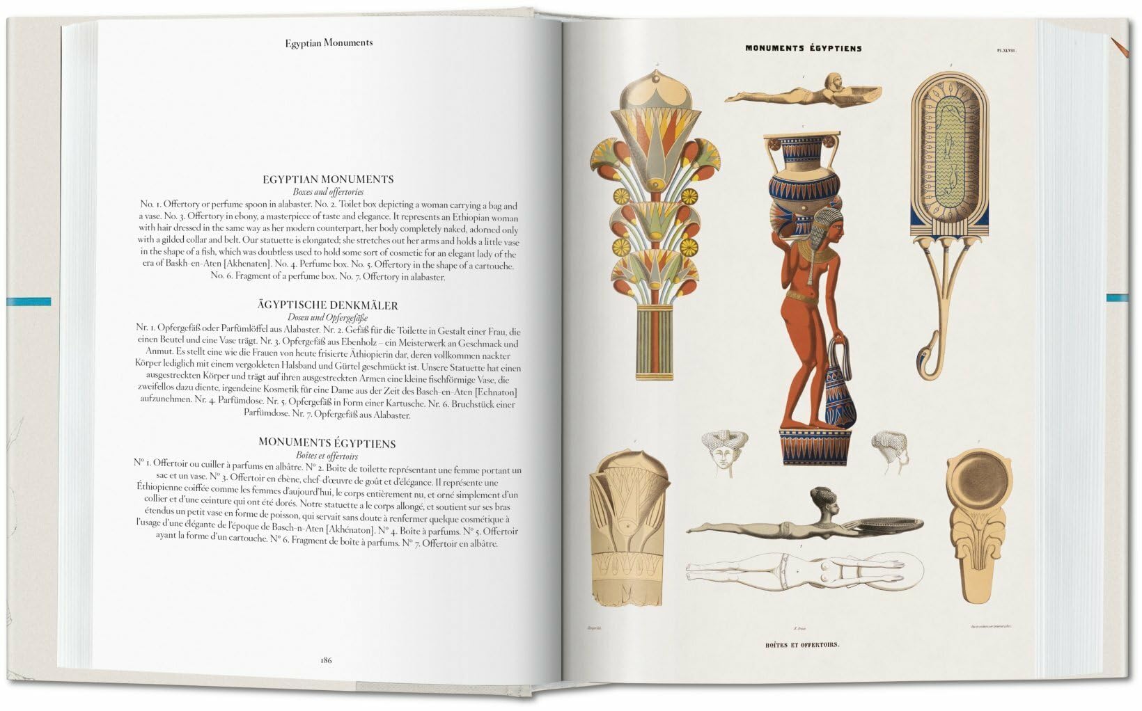 Prisse d'Avennes. Egyptian Art (Bibliotheca Universalis) (Multilingual Edition)