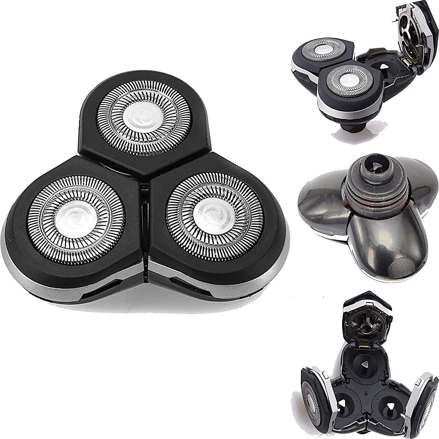 PREMIUM BLADEZ TM RQ12 plus Shaver Head For Philips Norelco Series SH50 SH70 SH90 RQ10 RQ11 RQ12