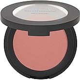 bareMinerals Gen Nude Powder Blush, Mineral-Based Pressed Blush Powder, All Day Wear, Buildable Coverage, Matte Soft Focus Finish, Talc-Free, Vegan