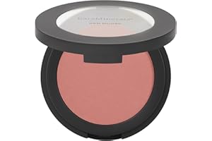 bareMinerals Gen Nude Powder Blush, Mineral-Based Pressed Blush Powder, All Day Wear, Buildable Coverage, Matte Soft Focus Finish, Talc-Free, Vegan