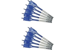 TJPoto Pack of 10# DSB1009B 3/4 in. x 6 in. Spade Bits Bulk Replacement Part New