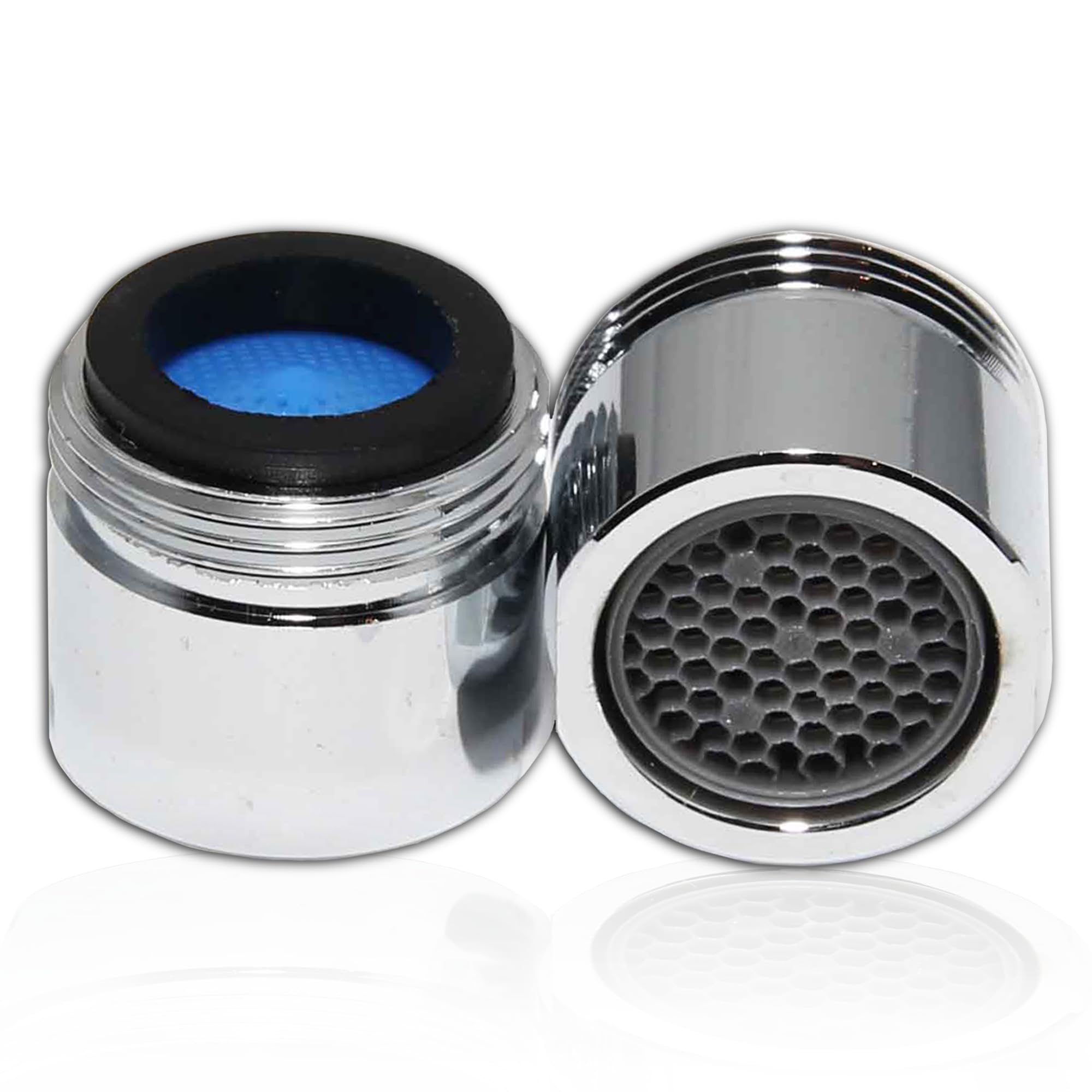 LOWENERGIE Tap Aerator 18mm Male,6ltr per Minute, Water, Energy Saving Reduce Bills Chrome