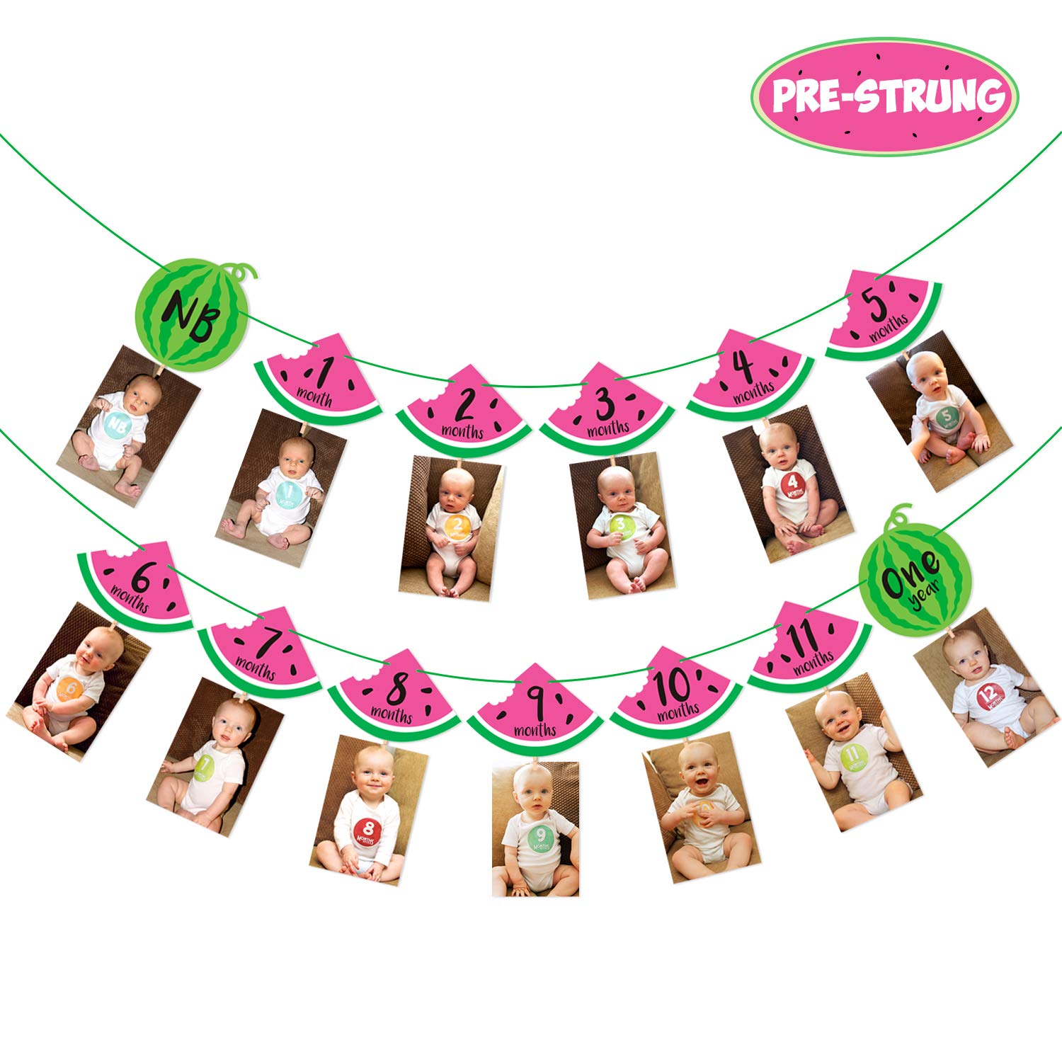 Best one in a melon high chair banner