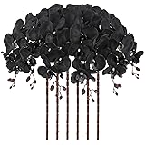 ICBOX 6PCS 41in Artificial Orchid Flowers Faux