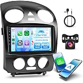 Rimoody 4G+64G Android Car Stereo Radio for Volkswagen VW Beetle 2004-2010 | 9'' Touchscreen Head Unit with Wireless Carplay Android Auto GPS Navigation/Bluetooth 5.0/5G-WiFi/FM/EQ-32 Backup Camera SWC