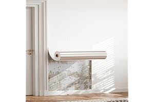 Insulating Thermal Wallpaper for Cold Walls, Self Adhesive Wallpaper Roll Peel and Stick, Wall Coverings Panel for Bathroom K