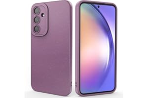 MWPVKX Samsung Galaxy s23 Fe Case: Liquid Silicon Protective Military, Grade Armor Samsung s23 fe Case,Heavy Duty Protection Phone Cases (Lavender Purple)