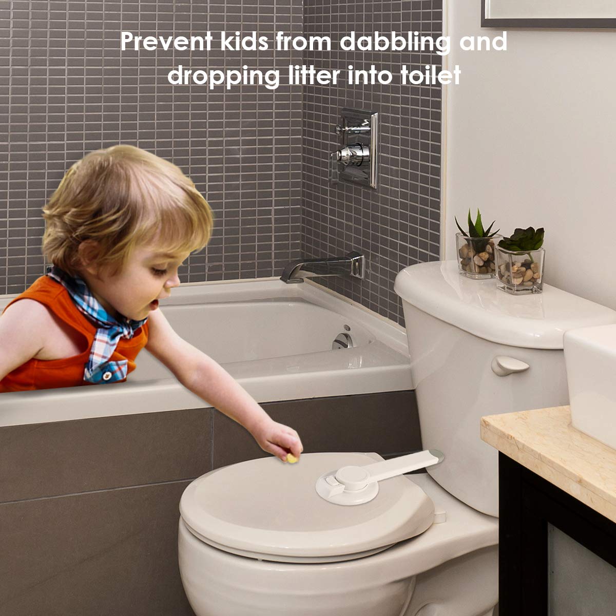 child proof toilet lock