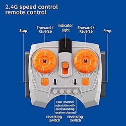 9-in-1 Compatible with Lego Technic Motor