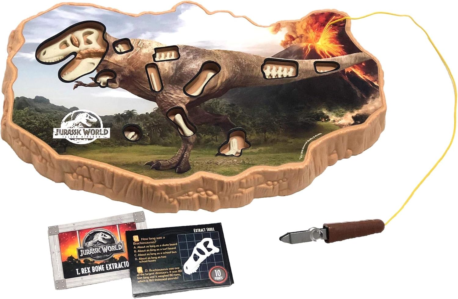 jurassic world t rex bone extractor