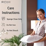 Rohi Set of 6 Hypoallergenic Cushion Inner Pads 18 x 18 Inches view 7