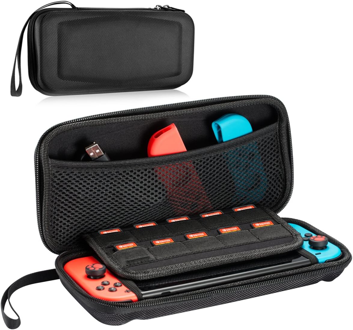 Nintendo Switch Case, Travel Carry Case Portable Amazon.co.uk Electronics