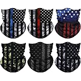 Venswell Neck Gaiter Mask for Men Women, Seamless Bandana Rave Face Cover Mask, Magic Face Scarf, Balaclava,Headband, Head Wr