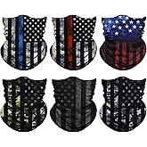 Venswell Neck Gaiter Face Mask Men Women,Seamless Bandana Rave Face Cover Scarf Mask,Balaclava,Headband, Head Wrap,Headwear