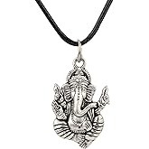 Rudra Empire Spiritual Lord Ganesha Ganpati Pendant for Men and Women