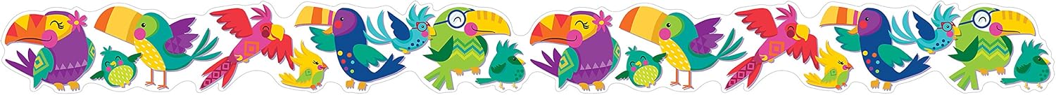 Best Eureka You Can Toucan Sunbursts Bulletin Board Trim