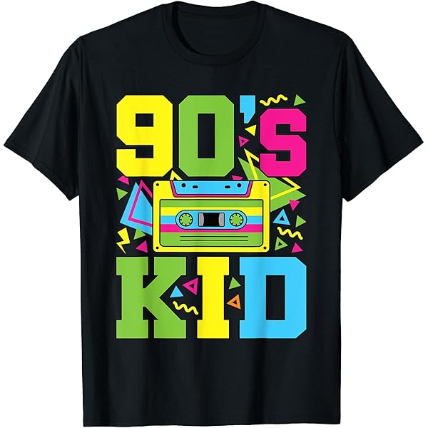 Amazon.com: 90's Kid Retro 1990s 90s Style Disco Party Outfit T