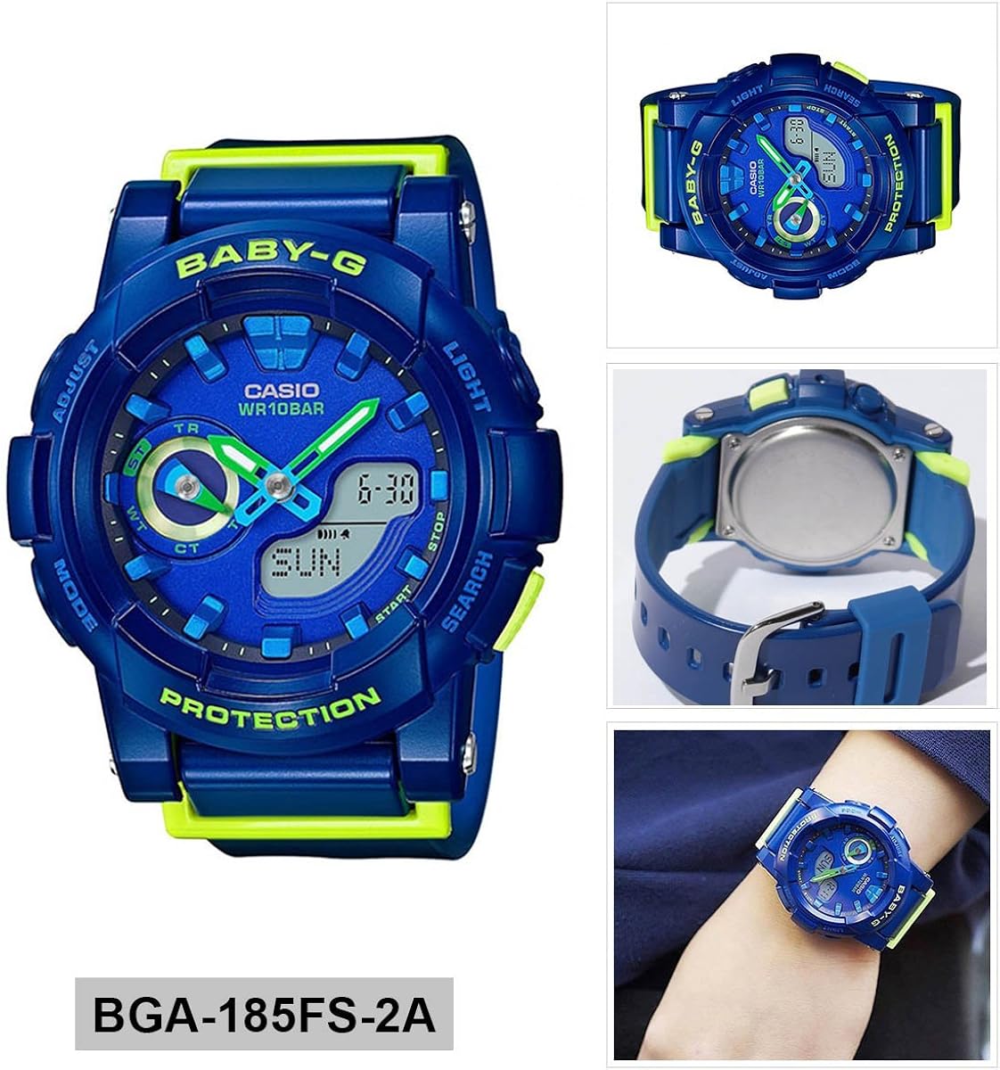 baby g bga 185fs