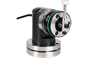 YIDOFENG CNC Five Directions Tool Setter,3D Tool Detector Edge Finder Tool Setting Gauge with Signal Switching Junction Box for CNC Machine,0.001mm,LED Display, Ceramic Probe, IP56