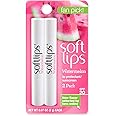 Softlips Lip Remedies, Watermelon, 0.07 Ounce, 2 Count (Pack of 12)