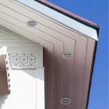 SmartHome 25x 70mm White Plastic Round Soffit Air Vent Push Fit Roof Disc Fascia view 8