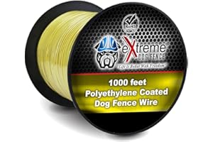 1000 ft Spool of 18 Gauge Boundary Wire for In-Ground Dog Fence by Extreme Dog FenceÃ‚®