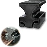 Hat Brim Curler Tool, 2-in-1 Dual Size Brim Shaper for Felt &amp; Straw Hats, Professional Millinery Shaping Accessory for Symmetrical Curves, Perfect for DIY Hat Making &amp; Customizing Black