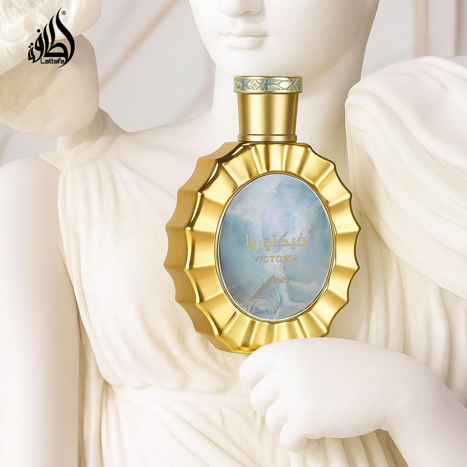 Lattafa Victoria for Unisex - 3.4 oz EDP Spray