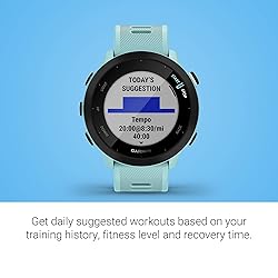 Garmin Forerunner 55, GPS Running Watch with Daily