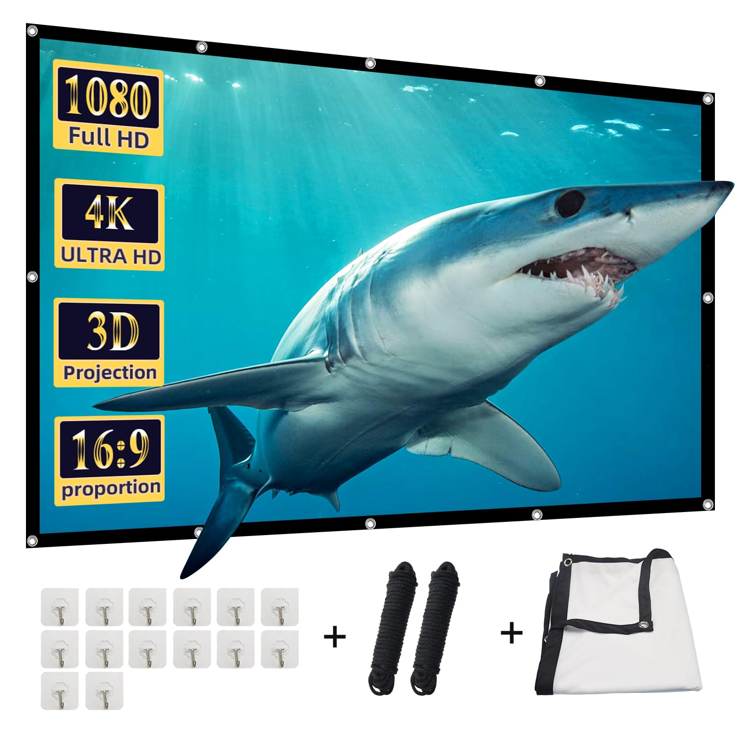 130 inch Projector Screen, Projection Screen