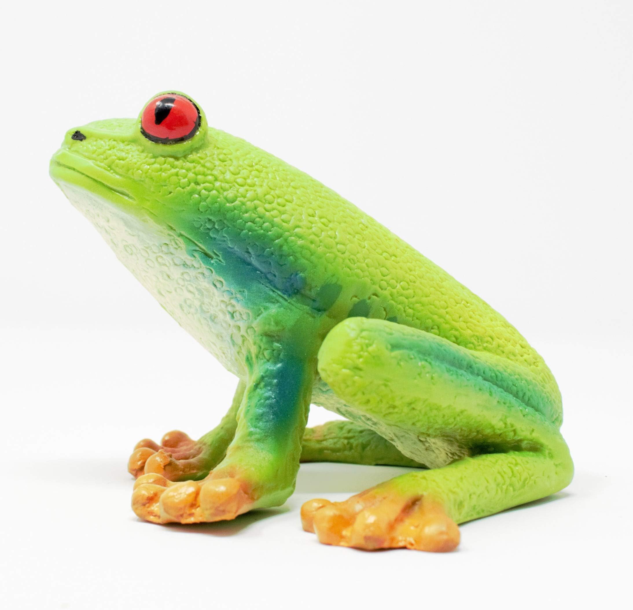 Green Rubber Toys Natural rubber latex Green Frog