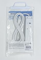 Status 4-Socket Extension Lead 2m 13A Surge Protected Four Outlets view 4