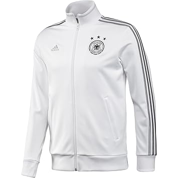 adidas jacke weiß silber