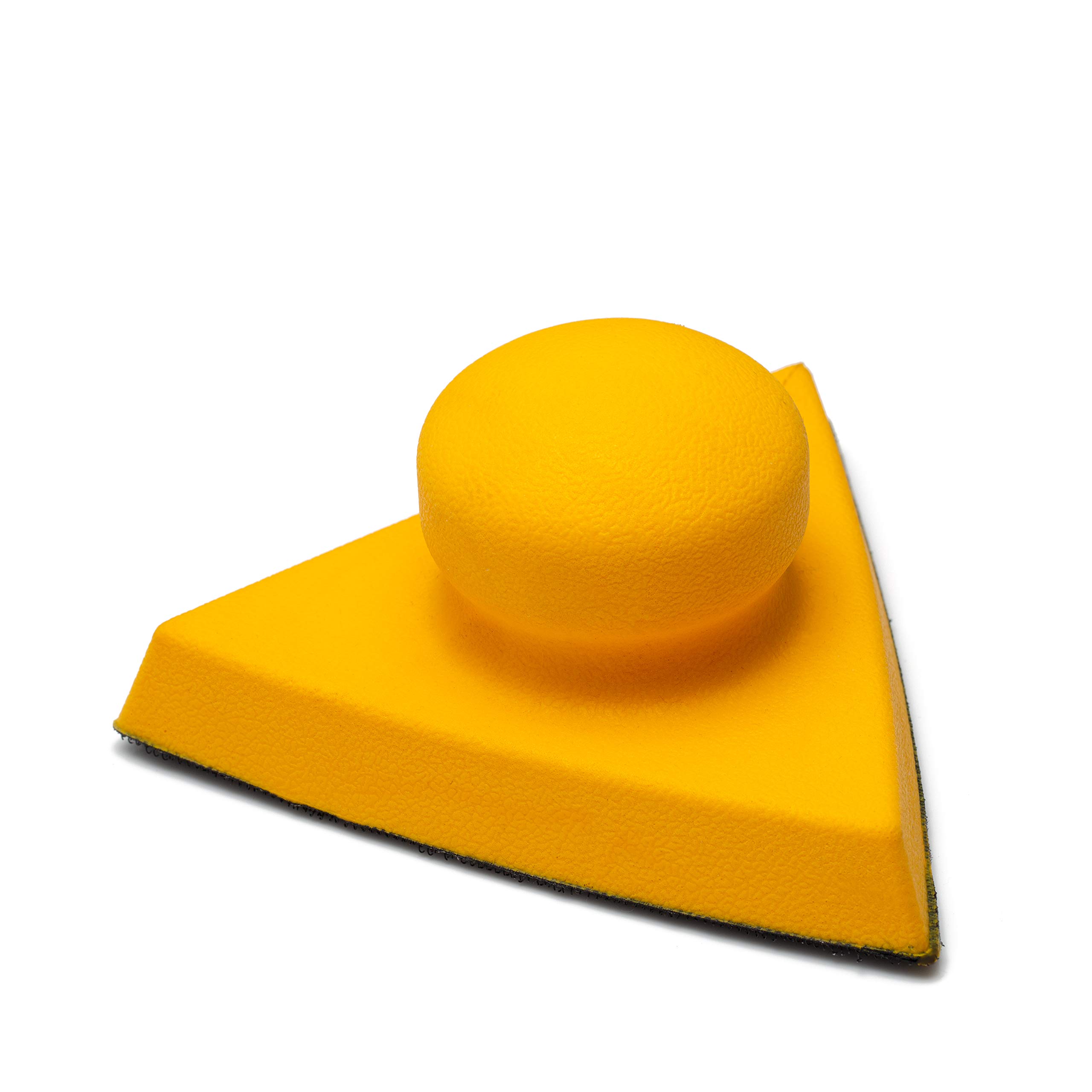 Glass Polish 140 x 140 x 140 mm Hand Sanding Block, Hook & Loop Handheld Sanding Pad - GP15908