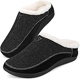 V.Step Orthopedic Slipper with Arch Support, Orthotic Slipper for Plantar Fasciitis Pain Relief, Men & Women Indoor/Outdoor Anti-Skid Shoe