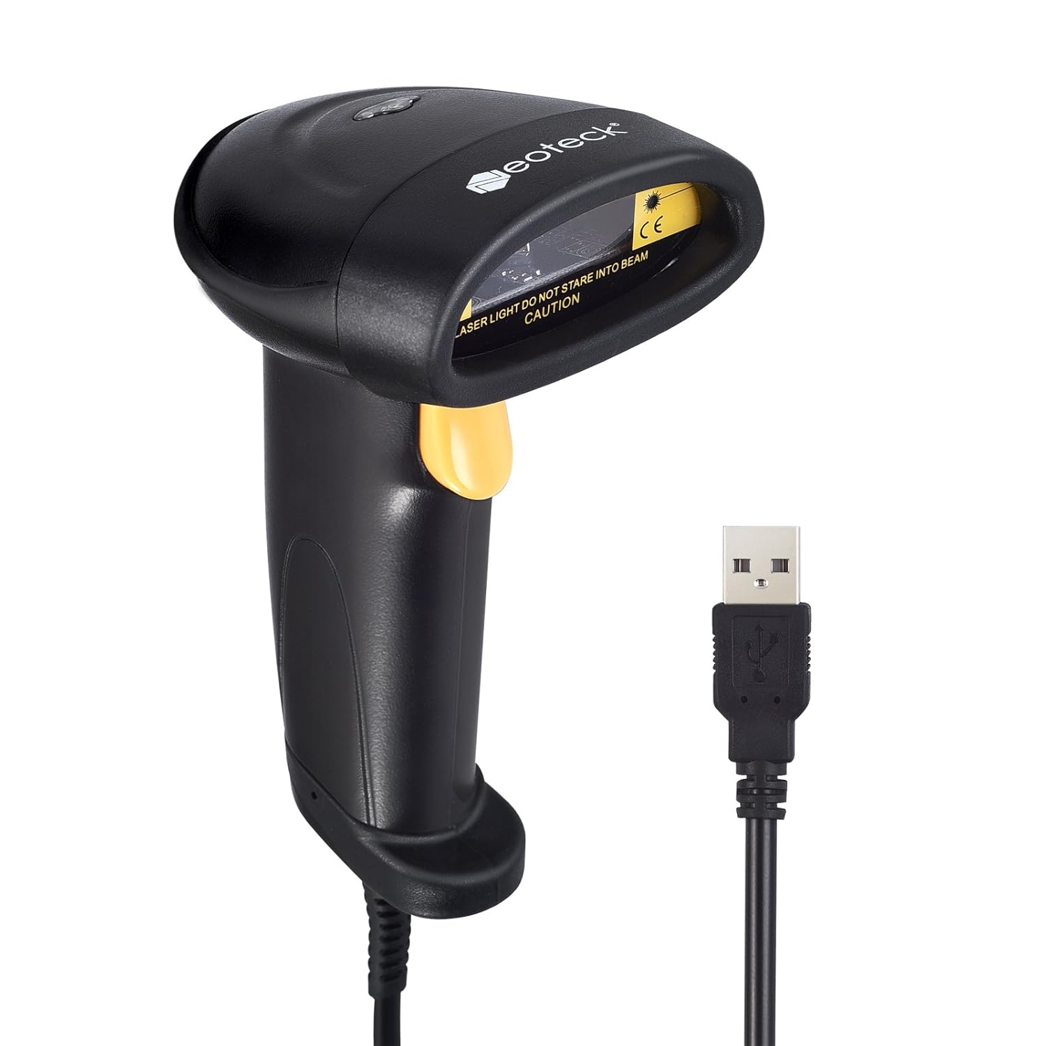 Neoteck USB Barcode ScannerBlack Neoteck