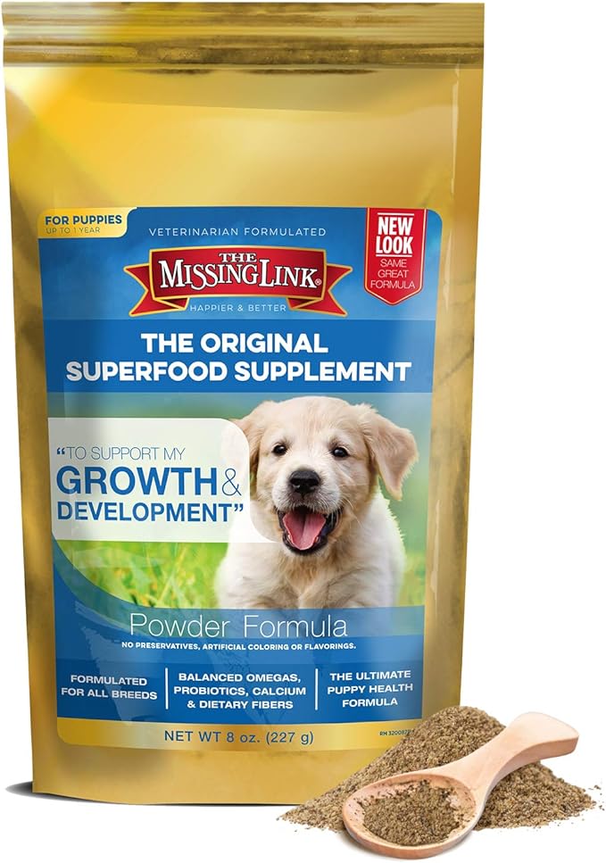 missing link glucosamine dogs