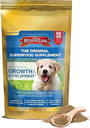 the missing link dog supplement