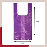 Rosewood Rosewood Dog Poo Bags with Handles 500 Pack Refill Rolls Vanilla view 5