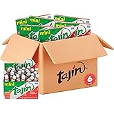 Tajin Cl&aacute;sico Chile Lime Seasoning Mini Display 0.35 oz, 40 Mini Bottles (Pack of 6)