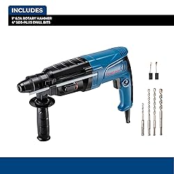 DongCheng 1 Inch SDS-Plus Rotary Hammer Drill with