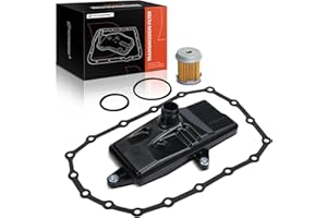 A-Premium Automatic Transmission Fluid Filter with Pan Gasket Compatible with Honda Civic 2014-2020, Fit 2015-2019, HR-V HRV 