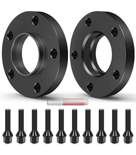 thumbnail image 2 of LNG Hubcentric Wheel Spacers 5x120 25mm (1″) With 14x1.5 Studs – For 2010-2022 Camaro (2 Pack) 2 of 6