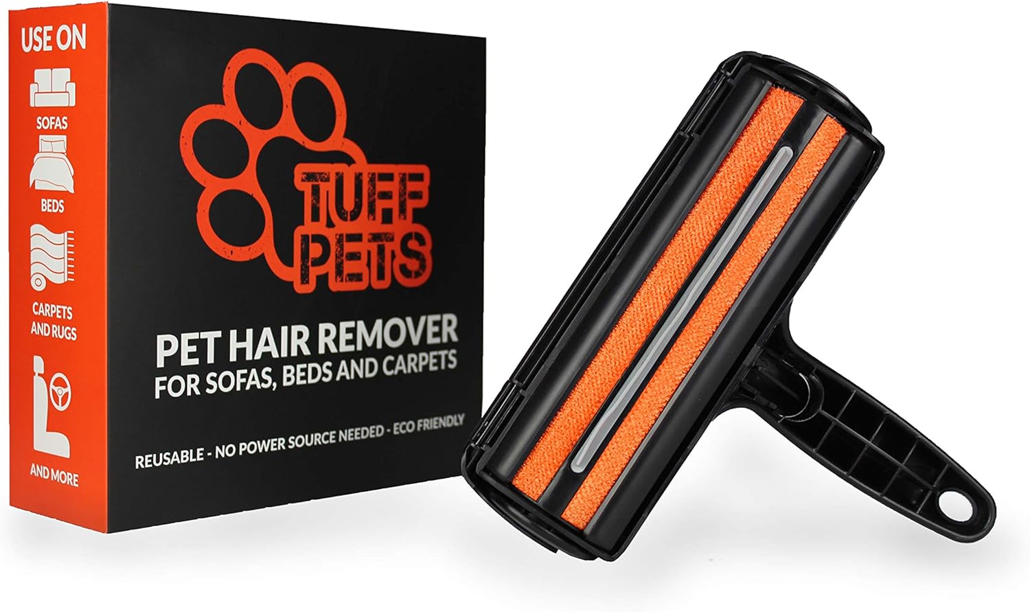 Tuff Pets Pet Hair Remover Remove Dog and Cat Fur From Sofa's and Other