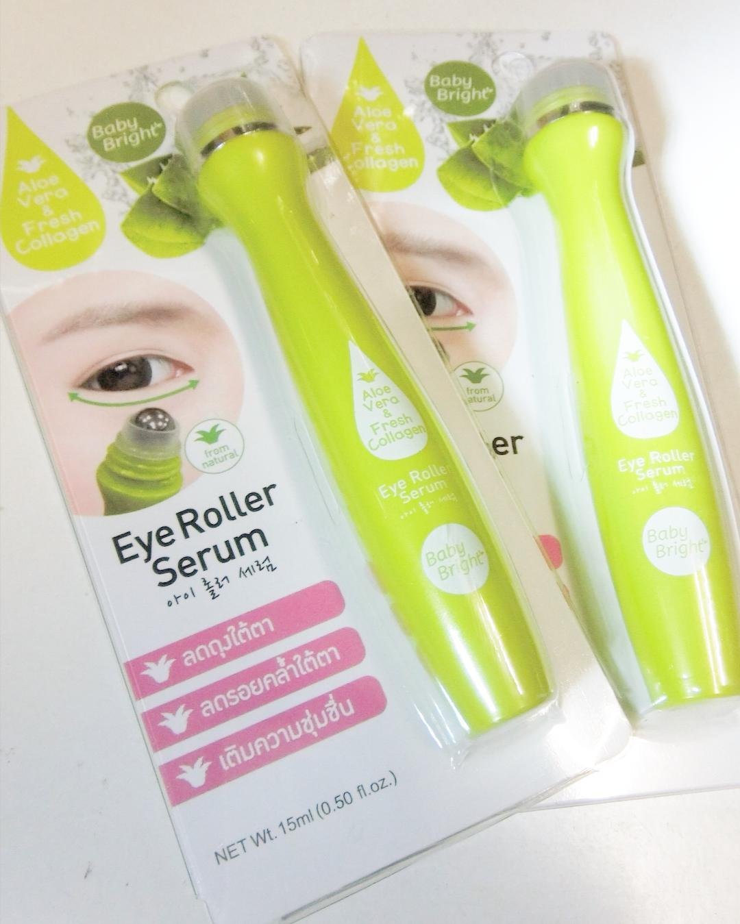 baby bright eye roller serum