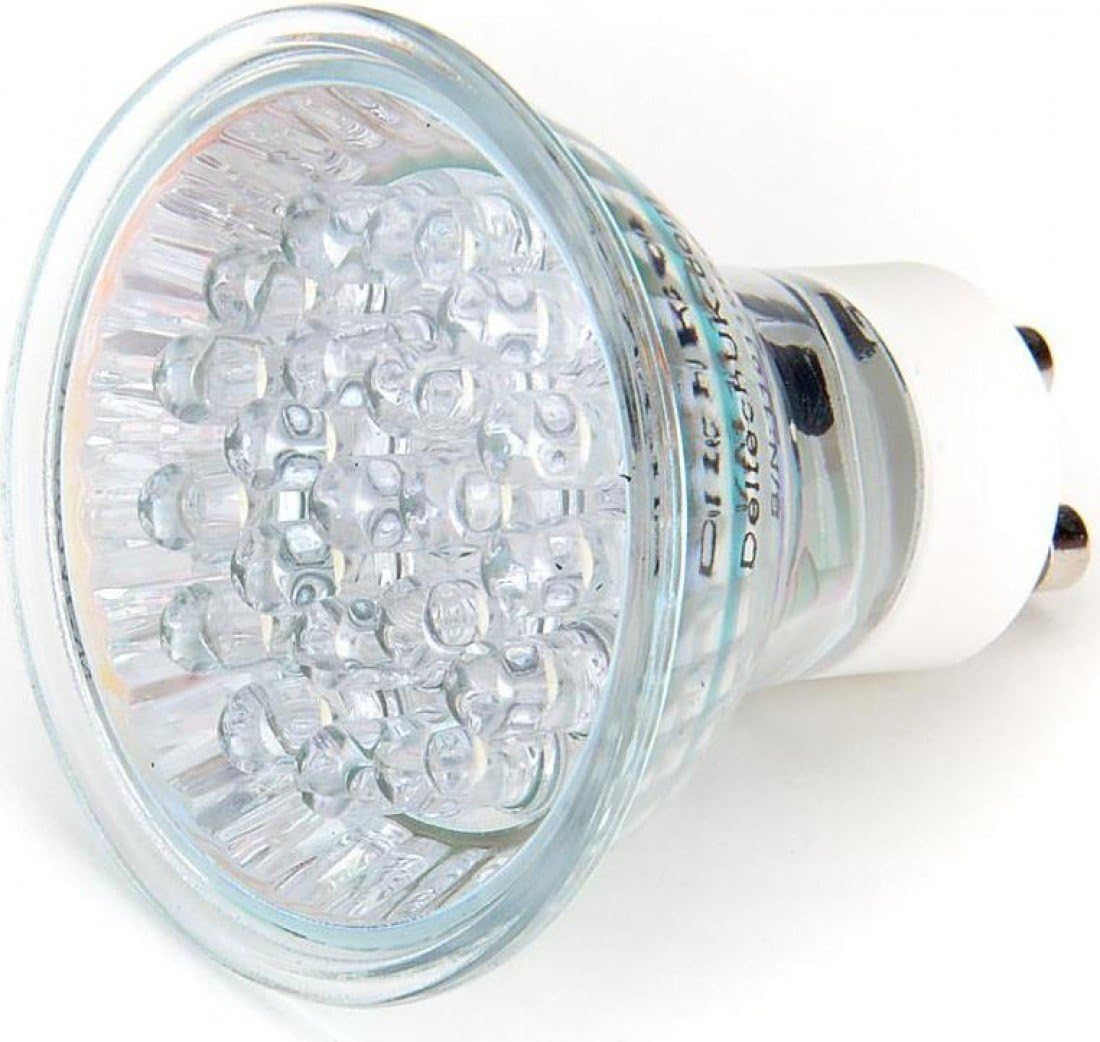 Deltech LED GU10 1.5 Watt Ultra Violet LEDGU101.2UV DE