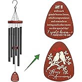 7th Anniversary Wedding Wind Chime, Happy 7th Anniversary Romantic Gifts for Couple, Parents, Wife, Husband, Friends, Anniversary Keepsake Gifts Ideas