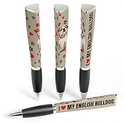 I Love My Dog Ballpoint Pen (1 Pen, 3-Sided) Dog